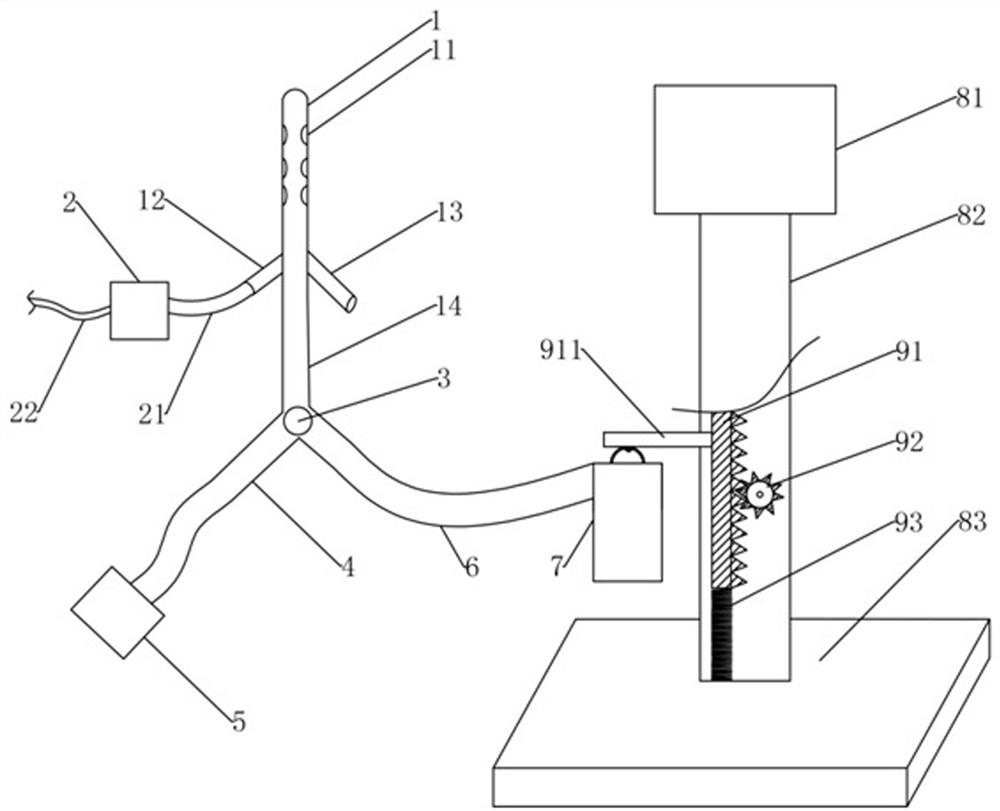 Cerebrospinal fluid drainage device and method based on intracranial pressure monitoring