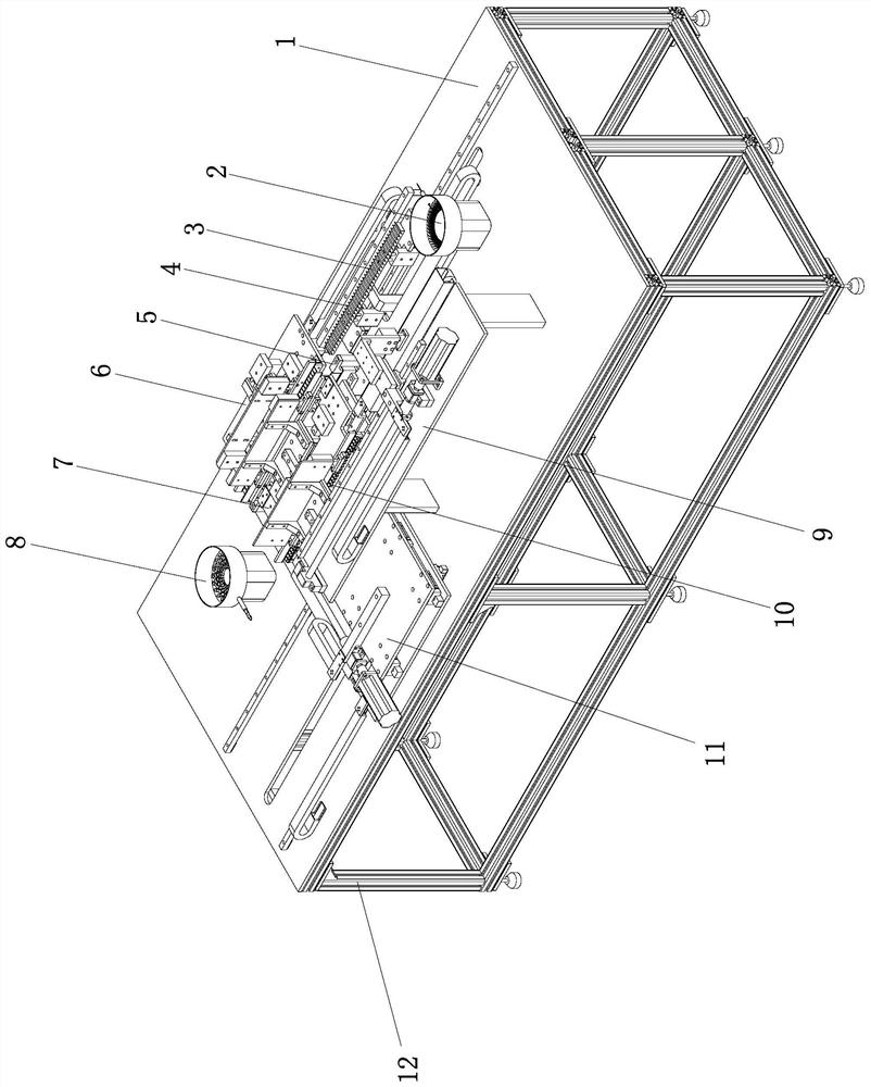 Assembly line machining platform for ignition needles