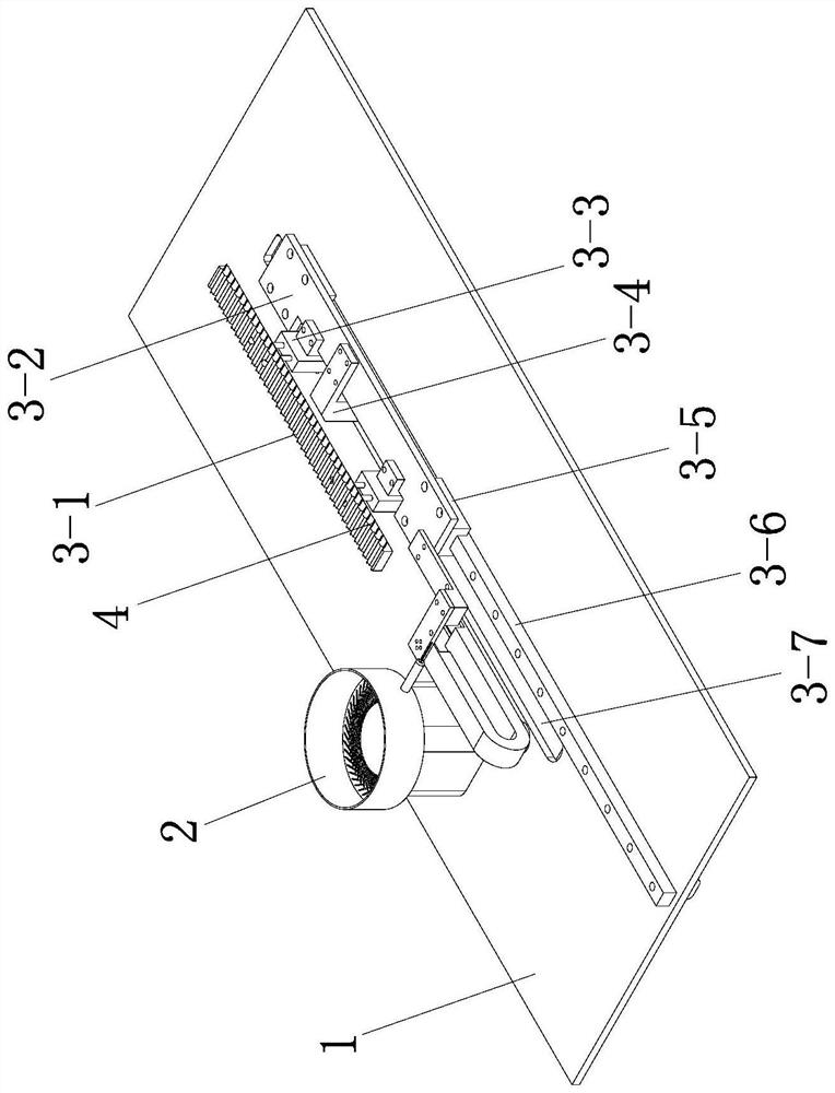 Assembly line machining platform for ignition needles