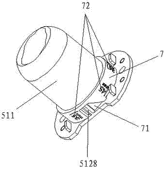 Handle lock capable of being opened by push-pull button