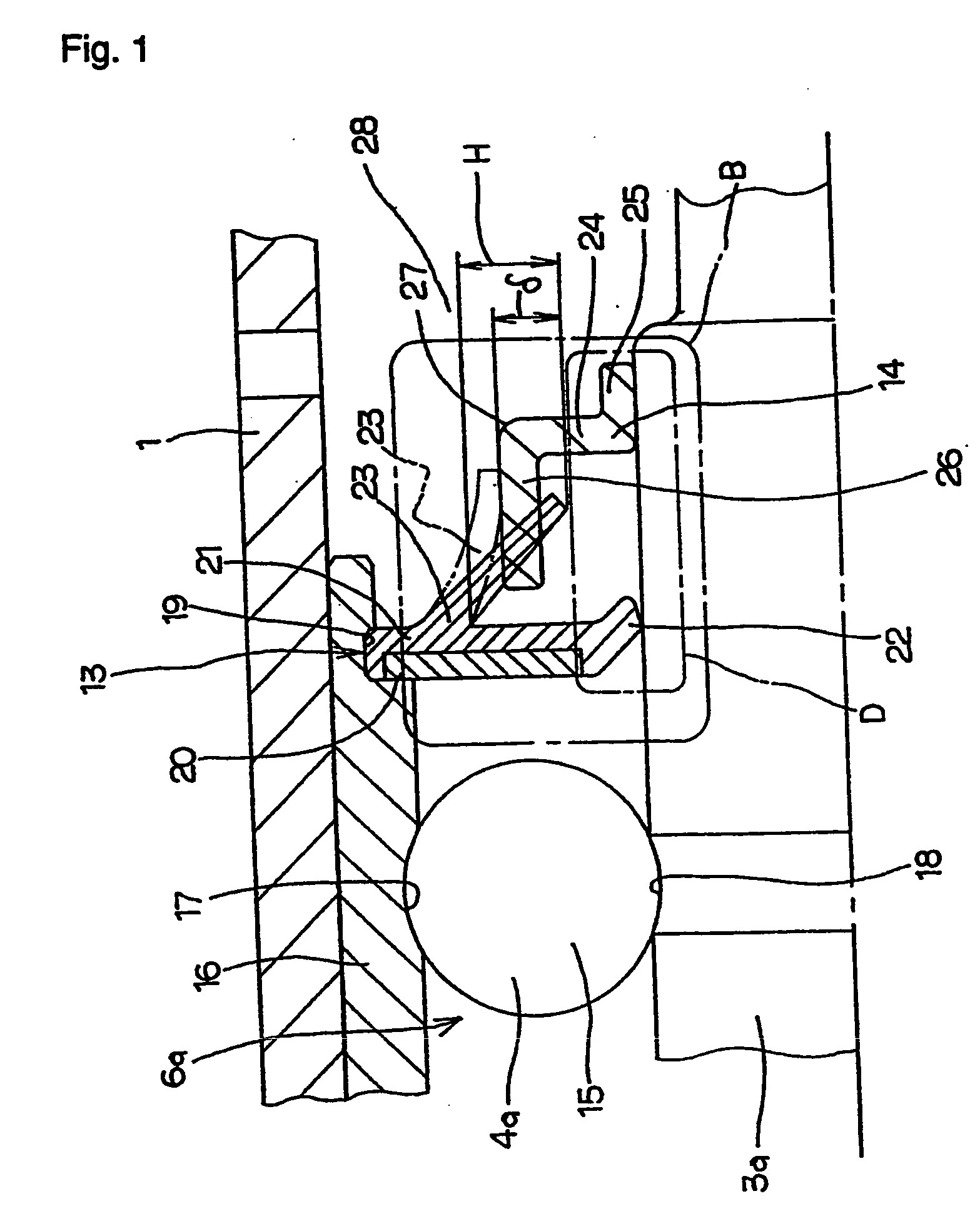 Seal apparatus for a water pump, rotation-support apparatus for a water pump, and a water pump