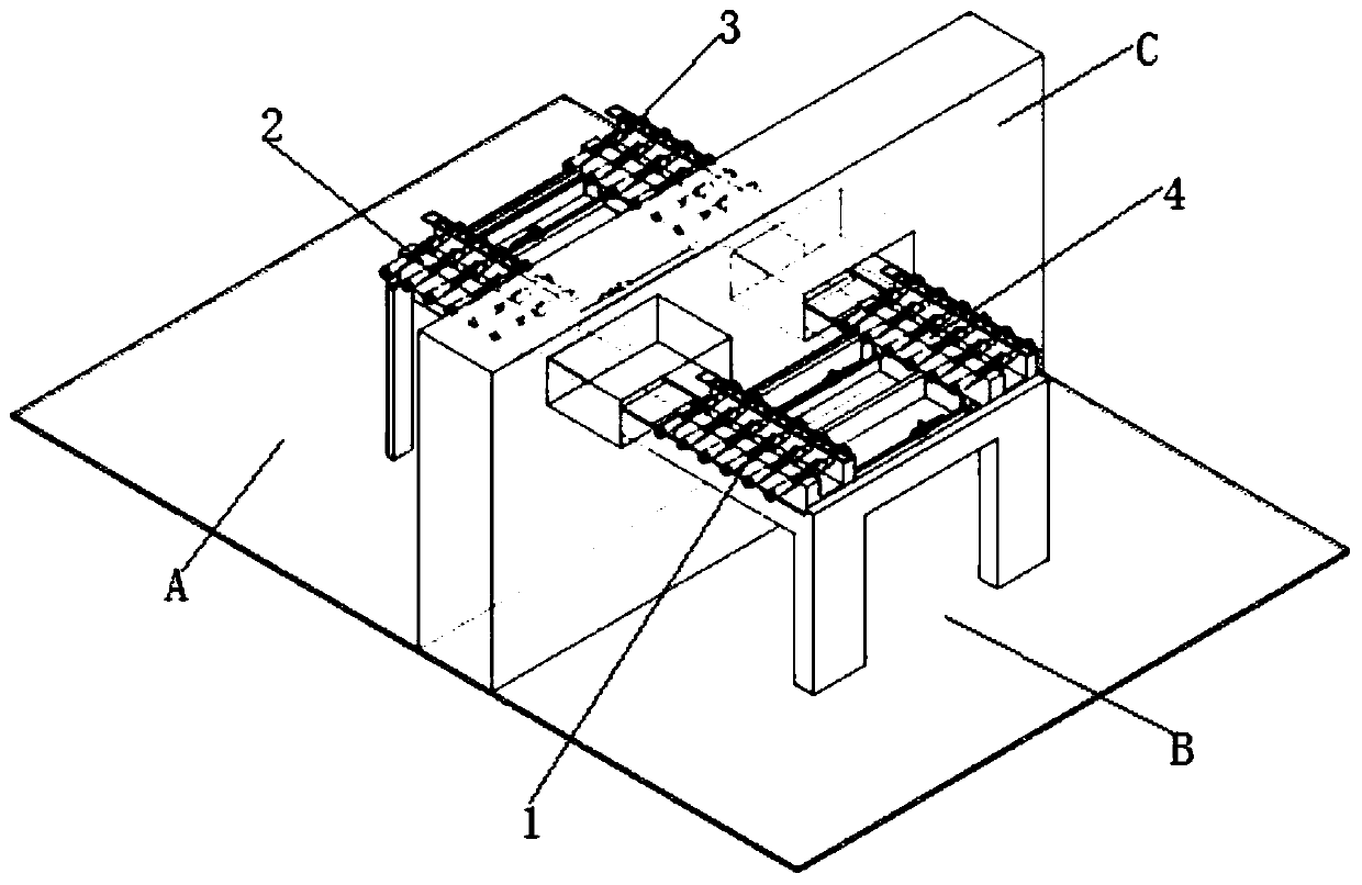 Cannonball disintegration line and disintegration method thereof