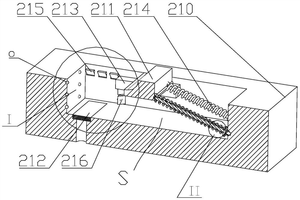 A damping deceleration system suitable for the transportation of coiled steel goods