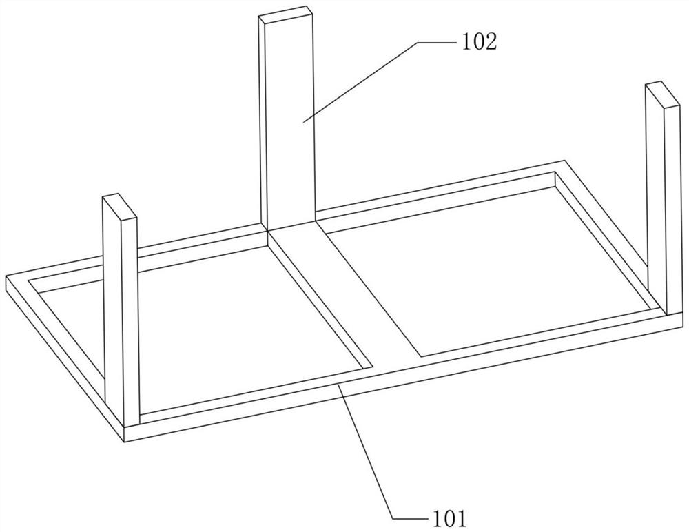 Multi-gap gear rotor system test platform with center distance capable of being changed at fixed point