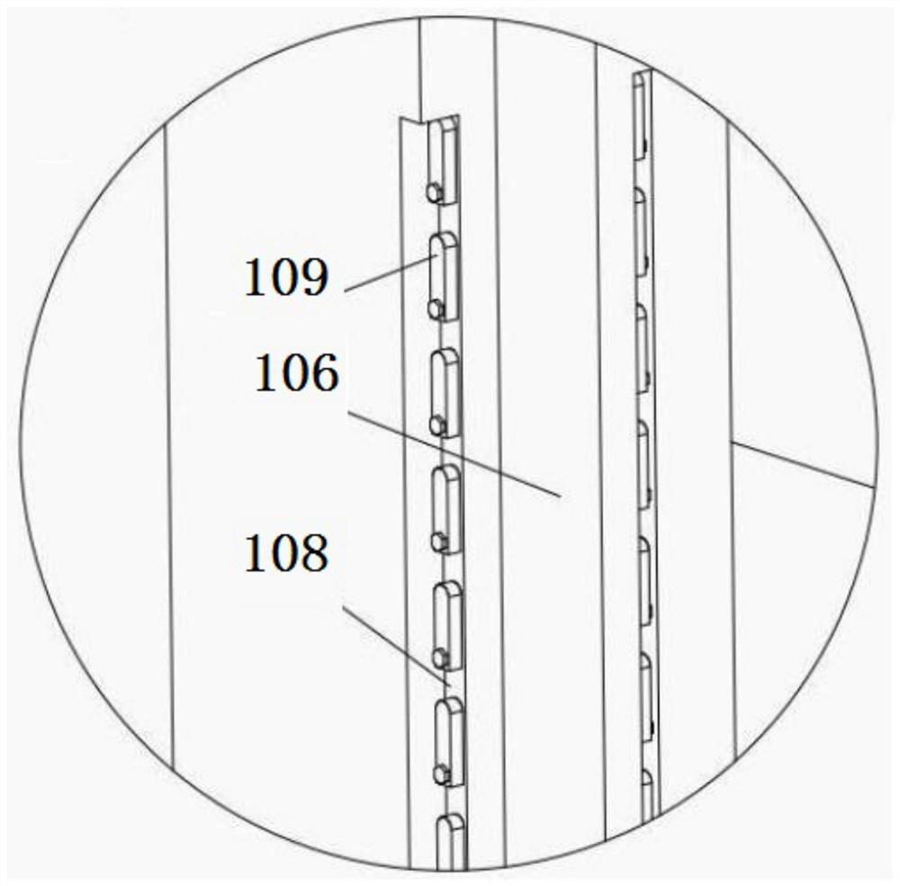 Water conservancy and hydropower gate lifting device