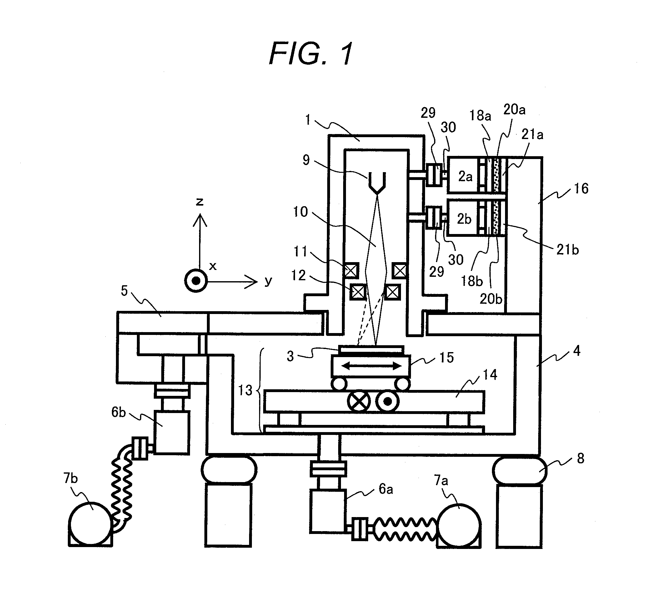 Charged particle radiation device