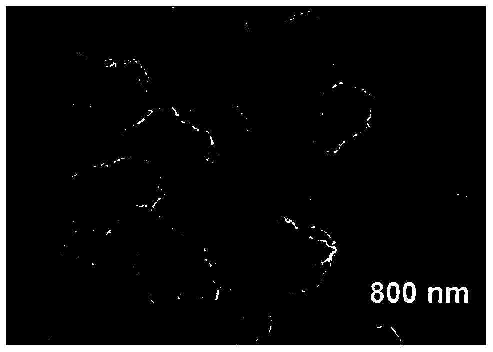 Method for preparing molybdenum disulfide/silver nano-immune substrate material, and repeatable immunodetection application thereof