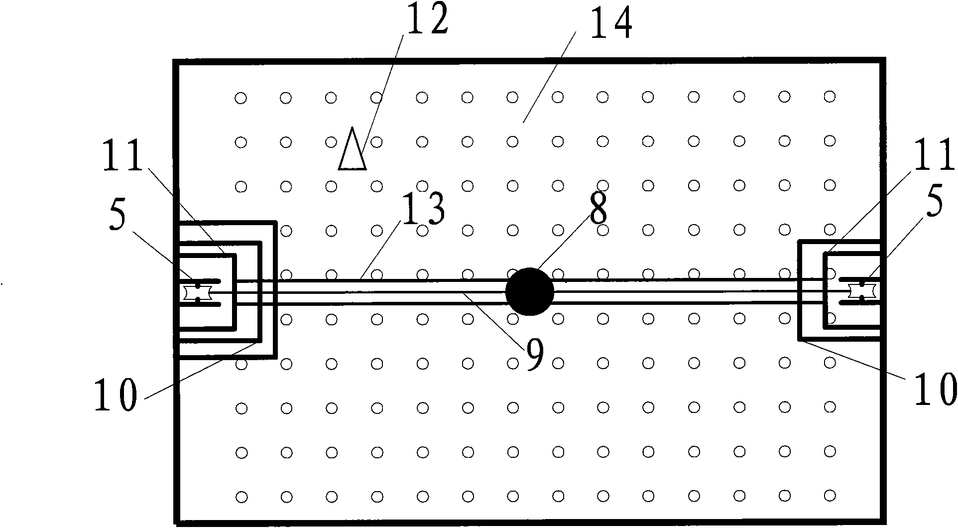 Measuring device and method of apparent viscosity of saturated sand in high pore pressure ratio state