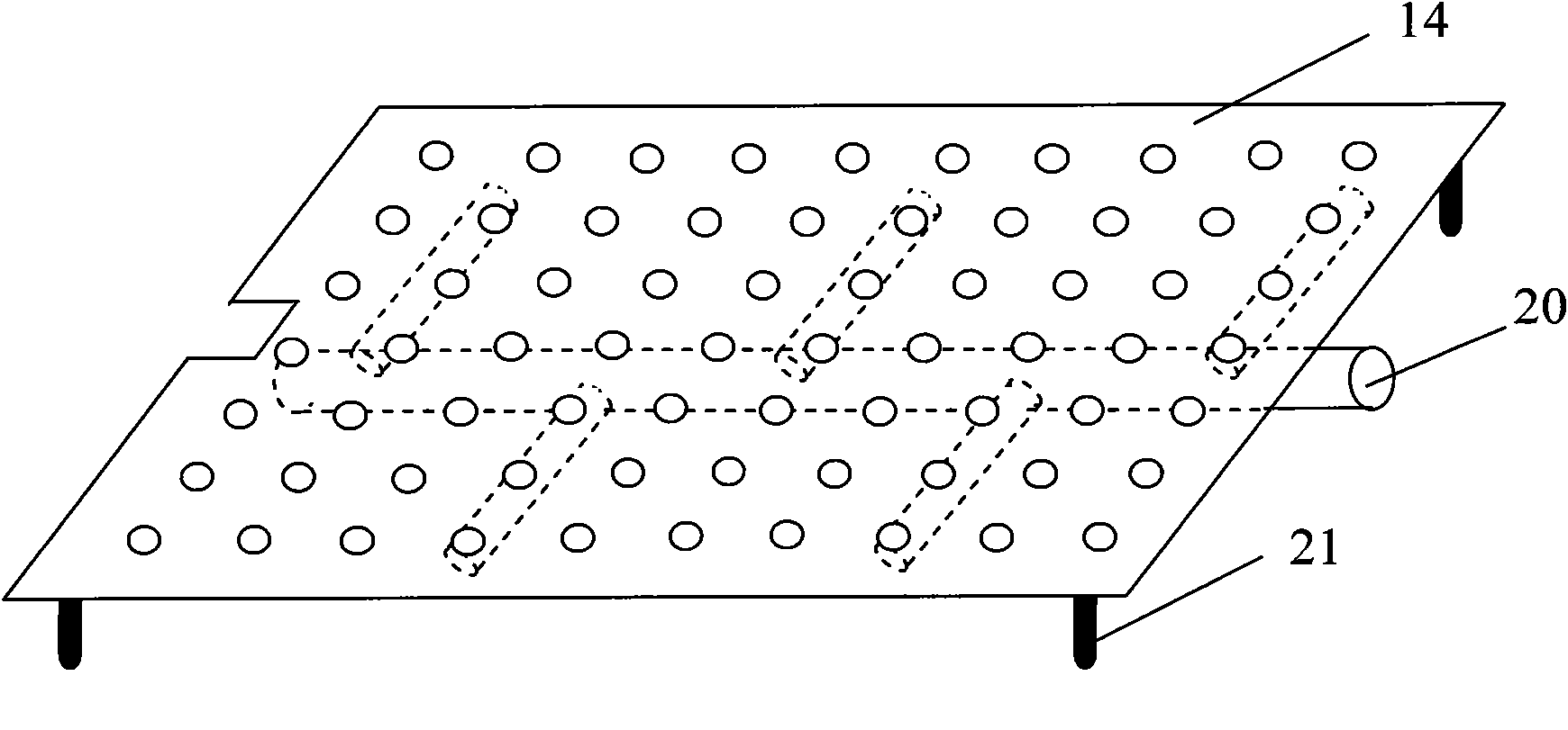 Measuring device and method of apparent viscosity of saturated sand in high pore pressure ratio state