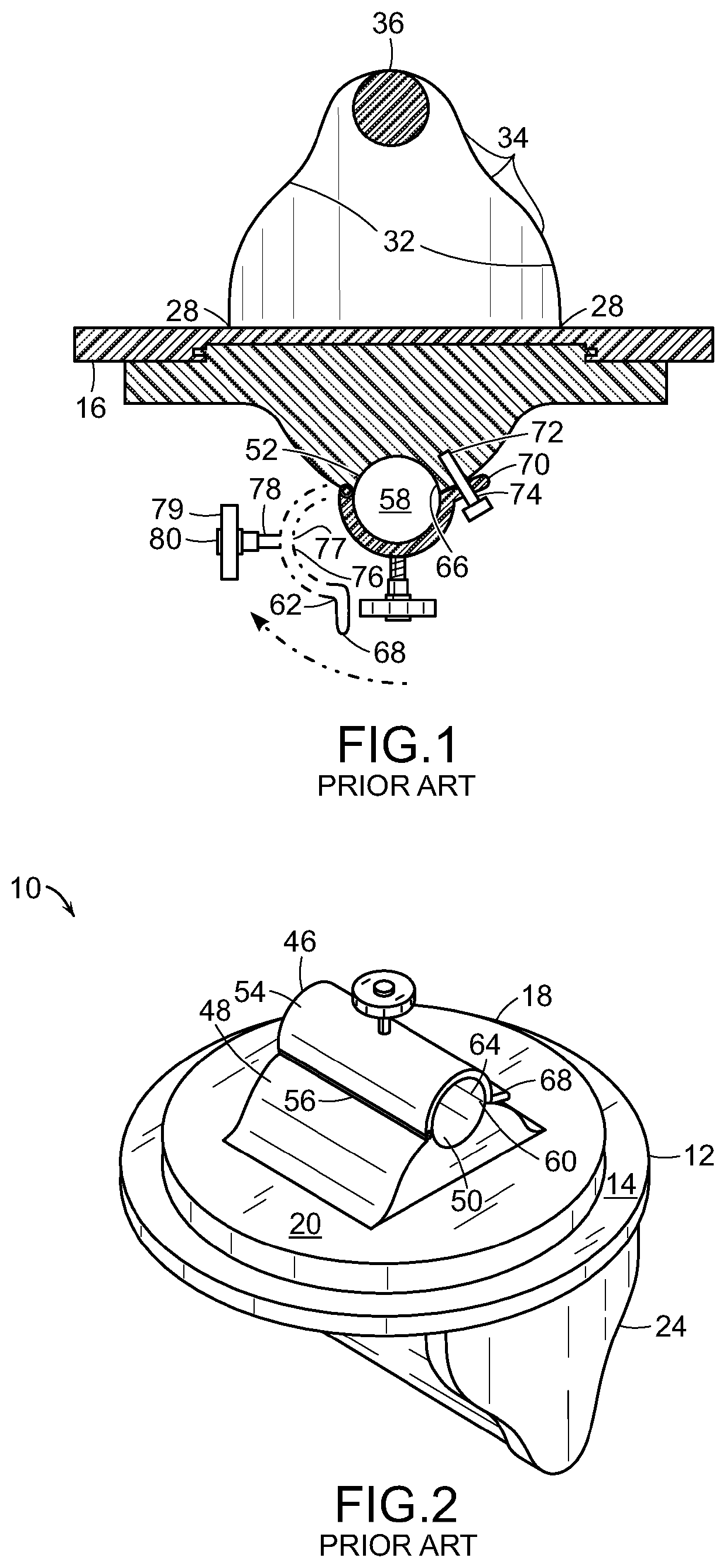 Rotatable handle for a dumbell bar