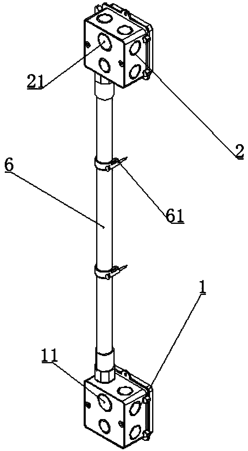 Wiring device and method