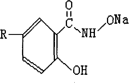 Hematite low temperature flotation agent and preparation method thereof