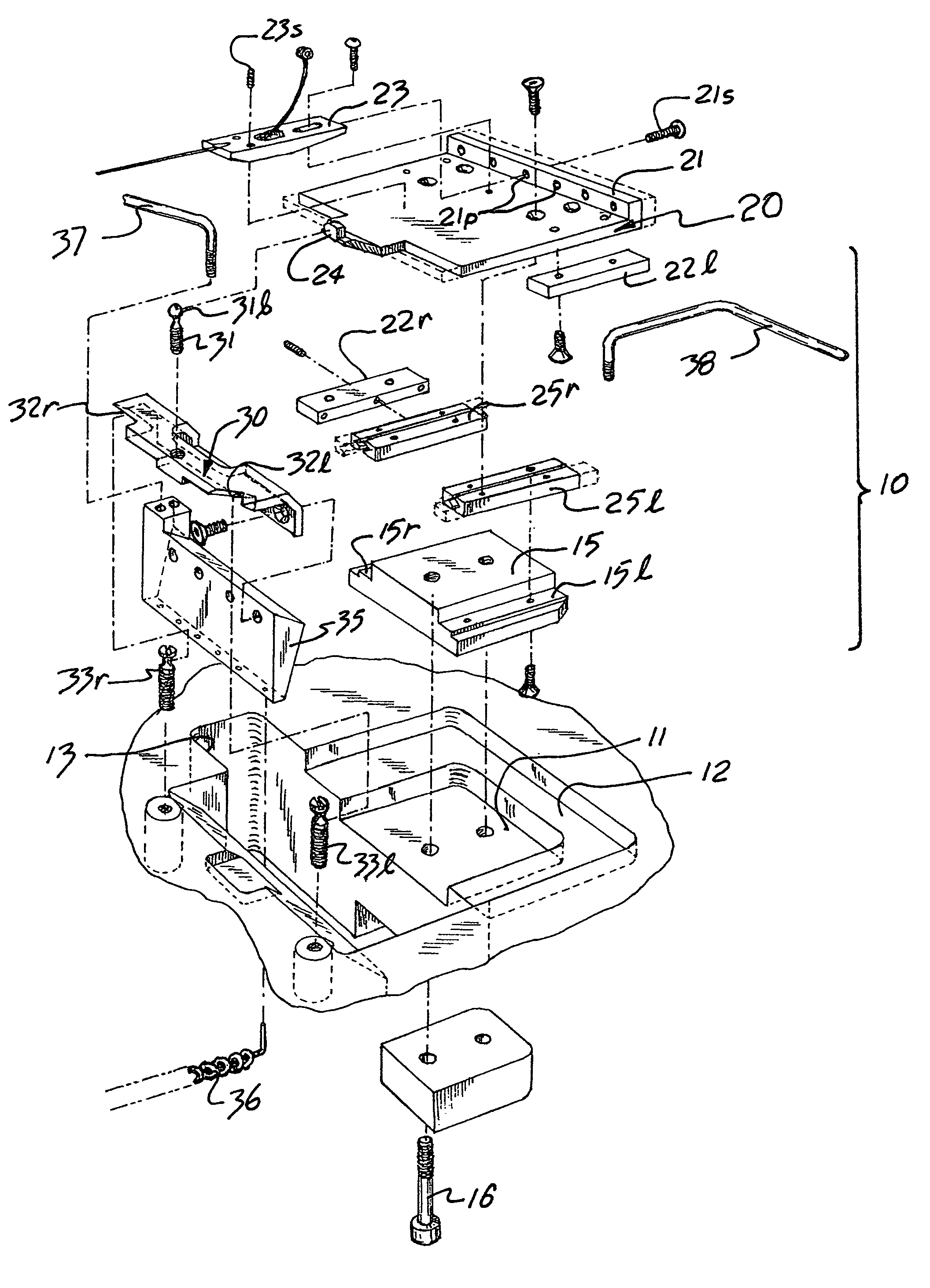 Adjustable tremolo bridge