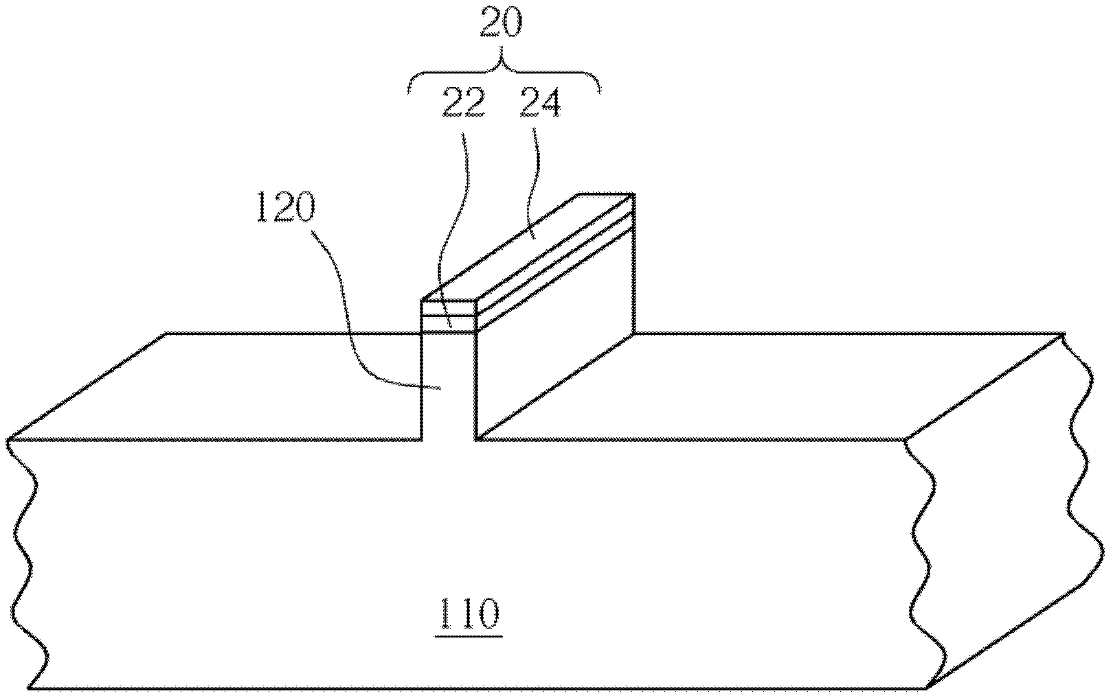 Process for producing semiconductor