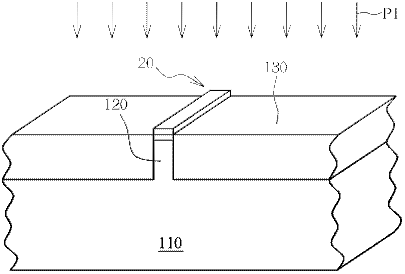 Process for producing semiconductor