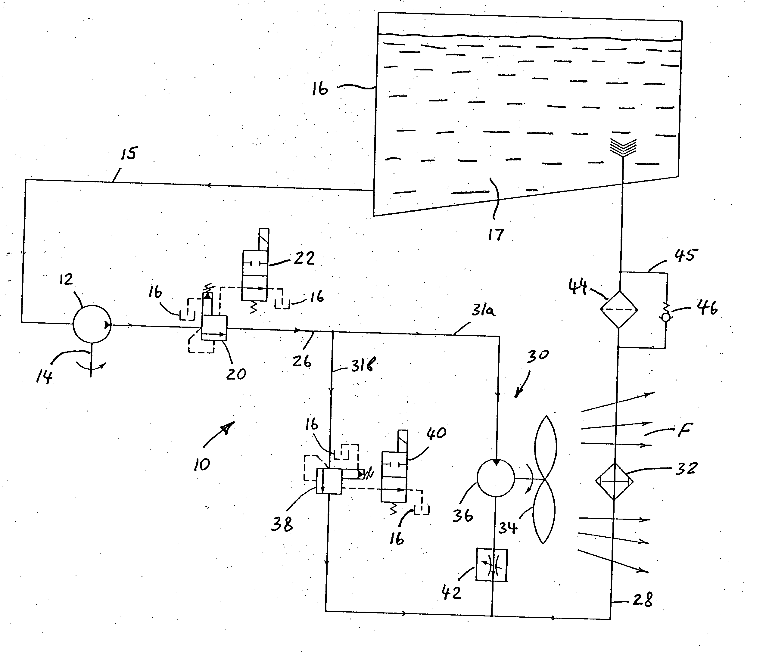 Energy conversion and dissipation system