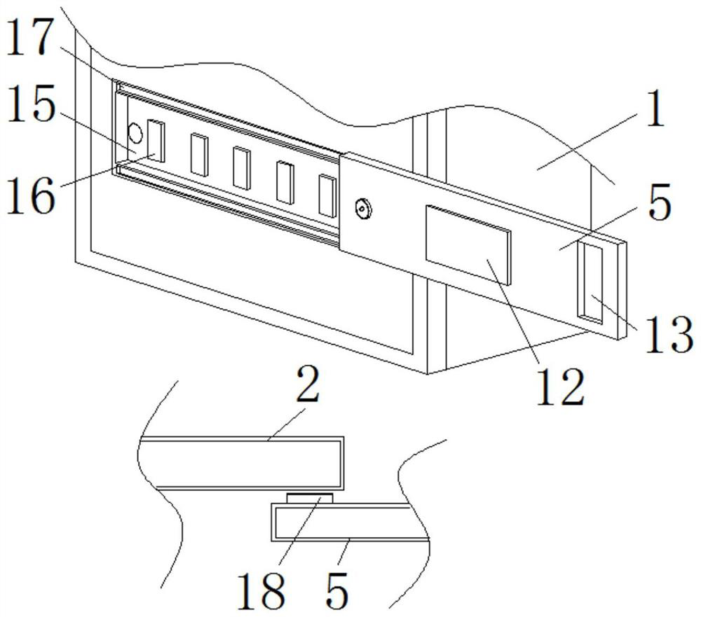 Fire-fighting smoke exhaust fan control equipment with fire-fighting linkage function