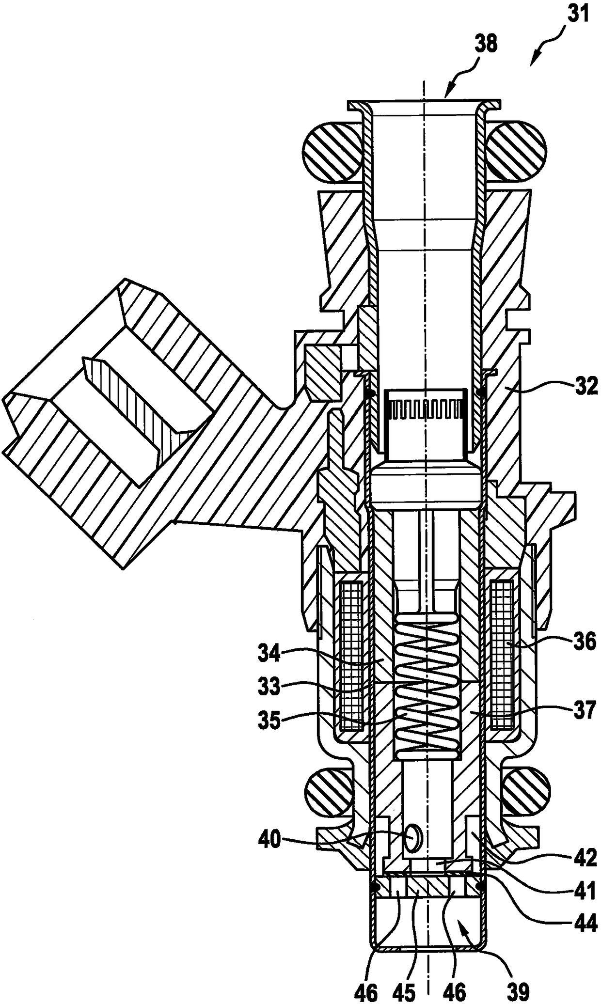 Method and apparatus for heating gas valve, in particular fuel injector, and a motor vehicle having method