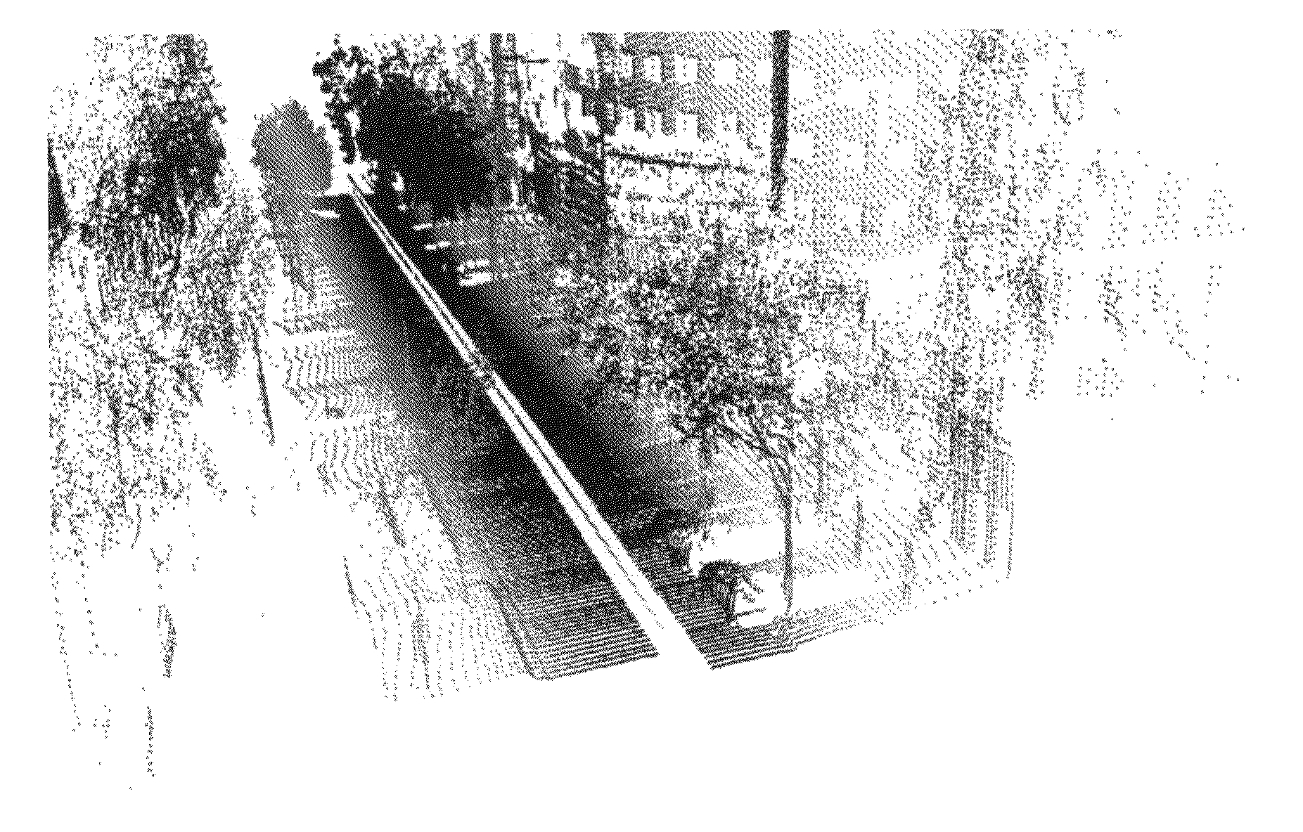 Method and apparatus for detecting objects from terrestrial based mobile mapping data