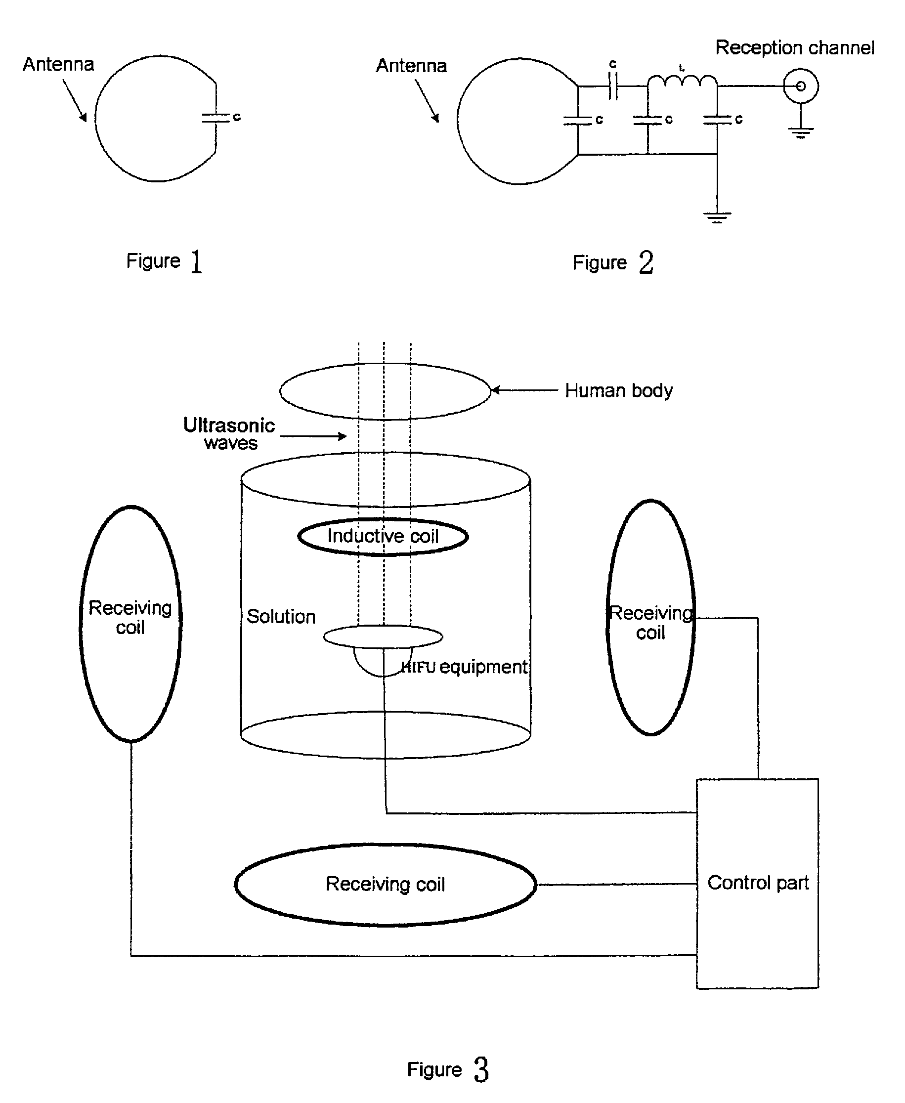 MRI-monitored equipment with built-in MR signal reception coil and signal emitter