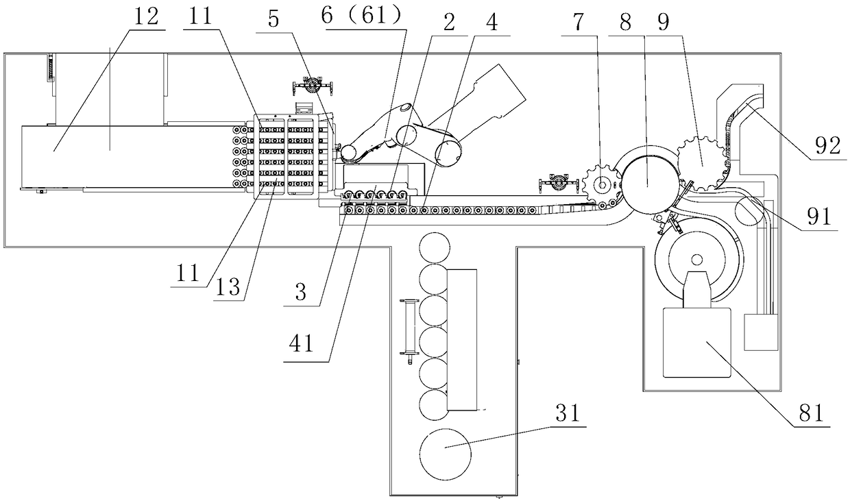 Intelligent filling equipment and filling method thereof