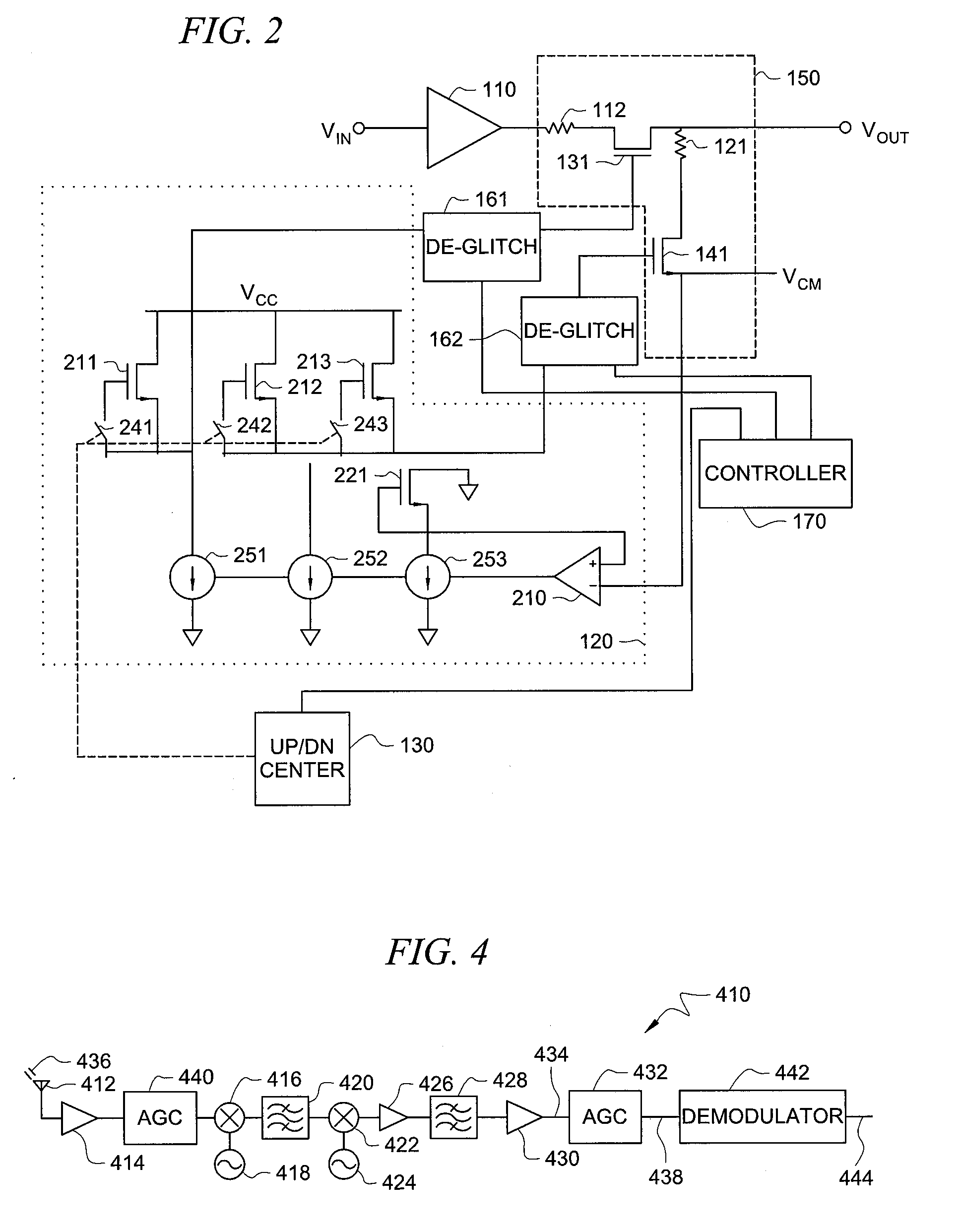 Pseudo Digital Gain Control for Broadband Tuner