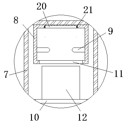 A pollution-resistant porcelain insulator