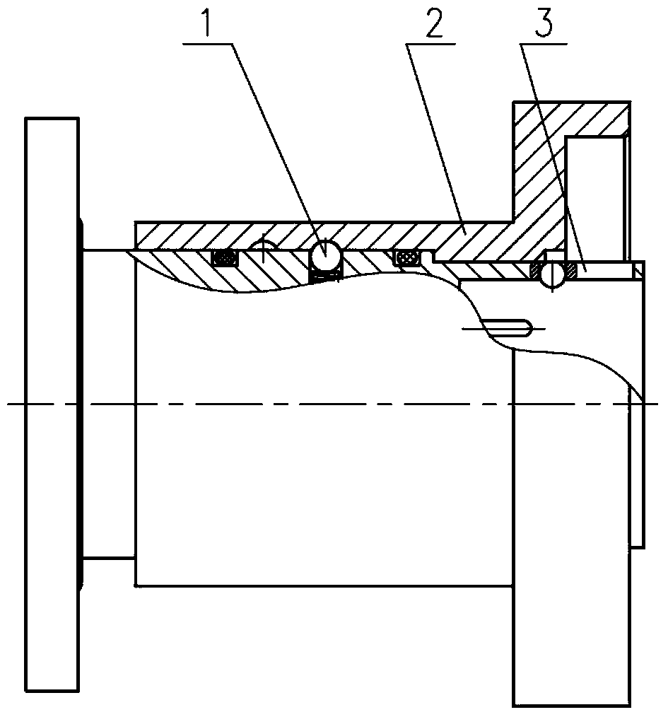 Underwater electromagnetic separation electric connector