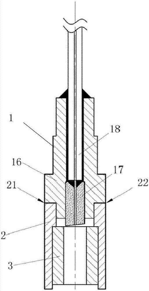 Lens coupling apparatus, structure and method based on flat window type TO package