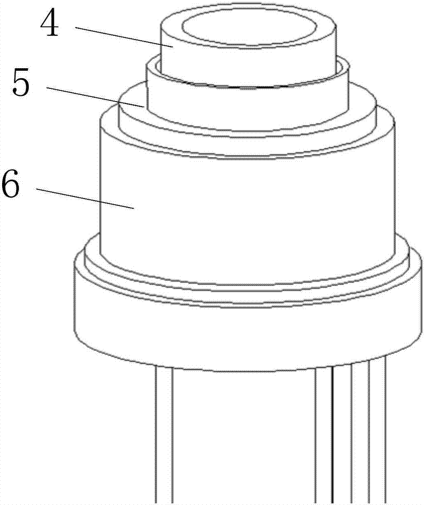 Lens coupling apparatus, structure and method based on flat window type TO package