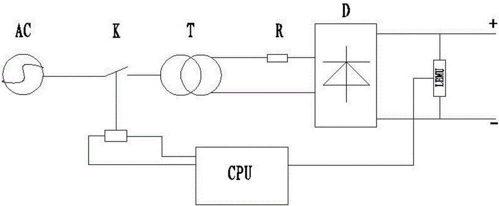 Pre-charging apparatus used for voltage source converter and with line fault detection function