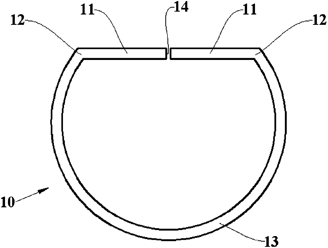 Bending blank manufacturing method for stainless steel flash welding thin-wall ring profiles