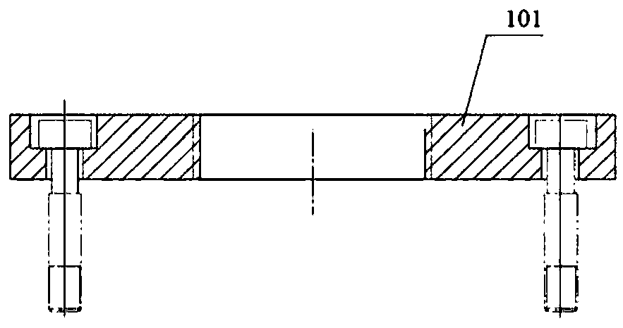 Disassembling method for double-tightness chuck