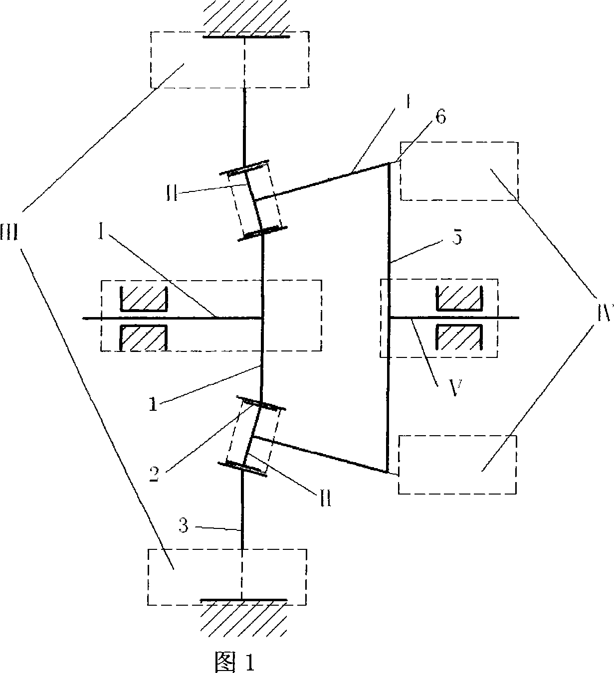 Stepless speed changer