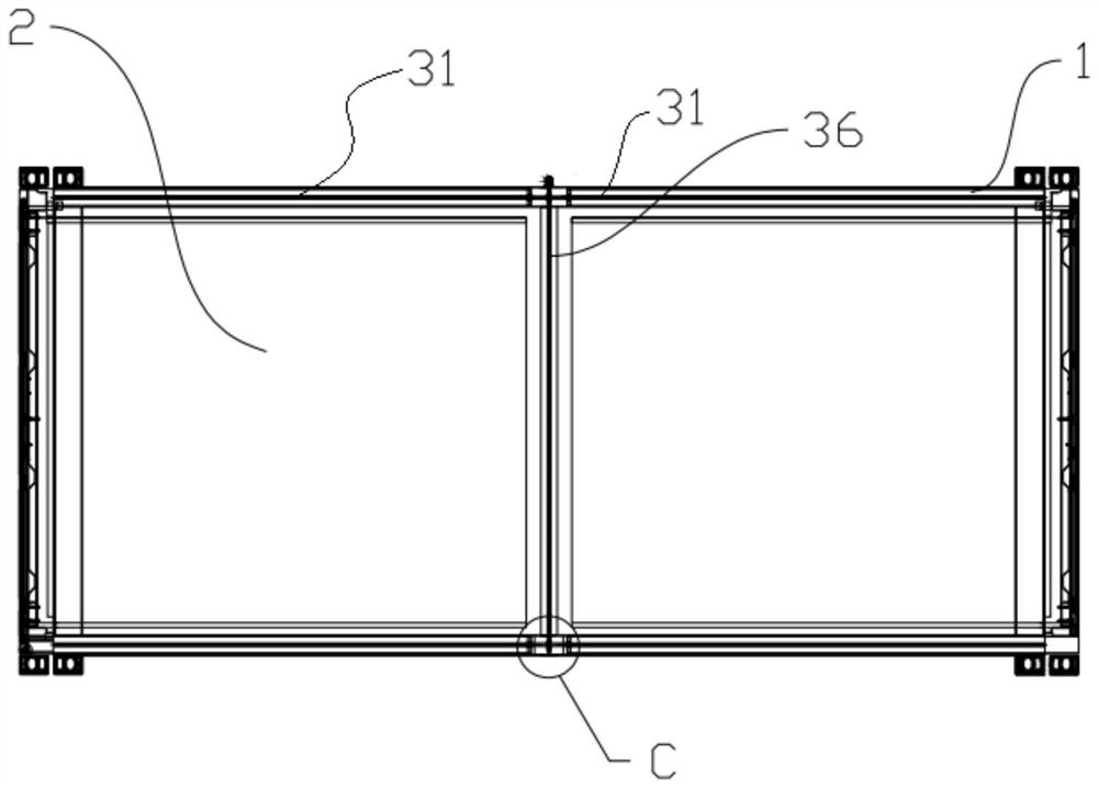 Foldable multipurpose standard container