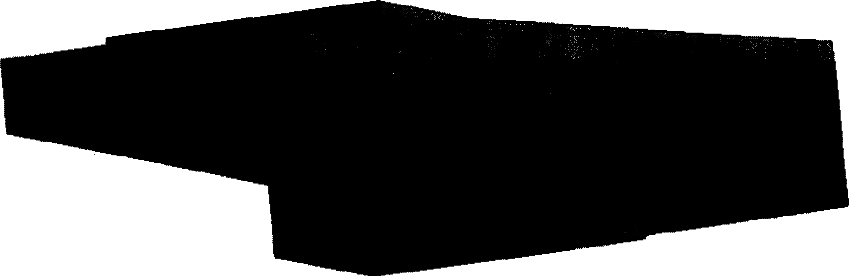 Supersonic speed combustion chamber burner scheme with novel injection structure