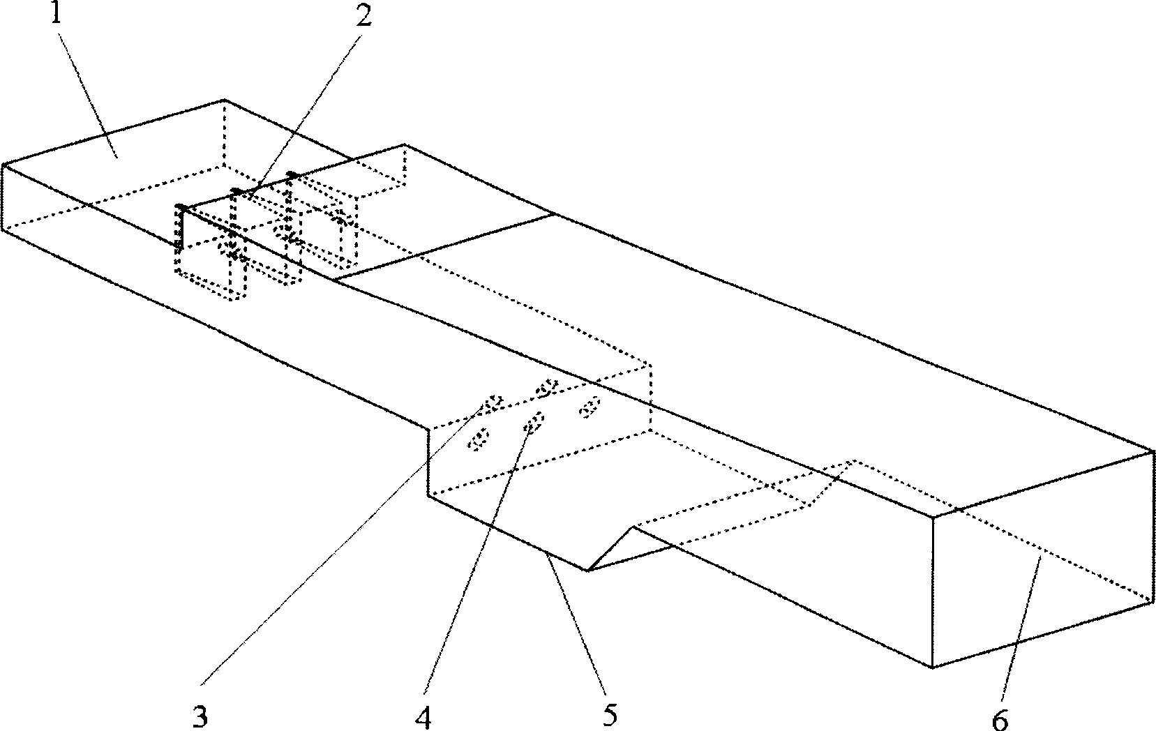 Supersonic speed combustion chamber burner scheme with novel injection structure