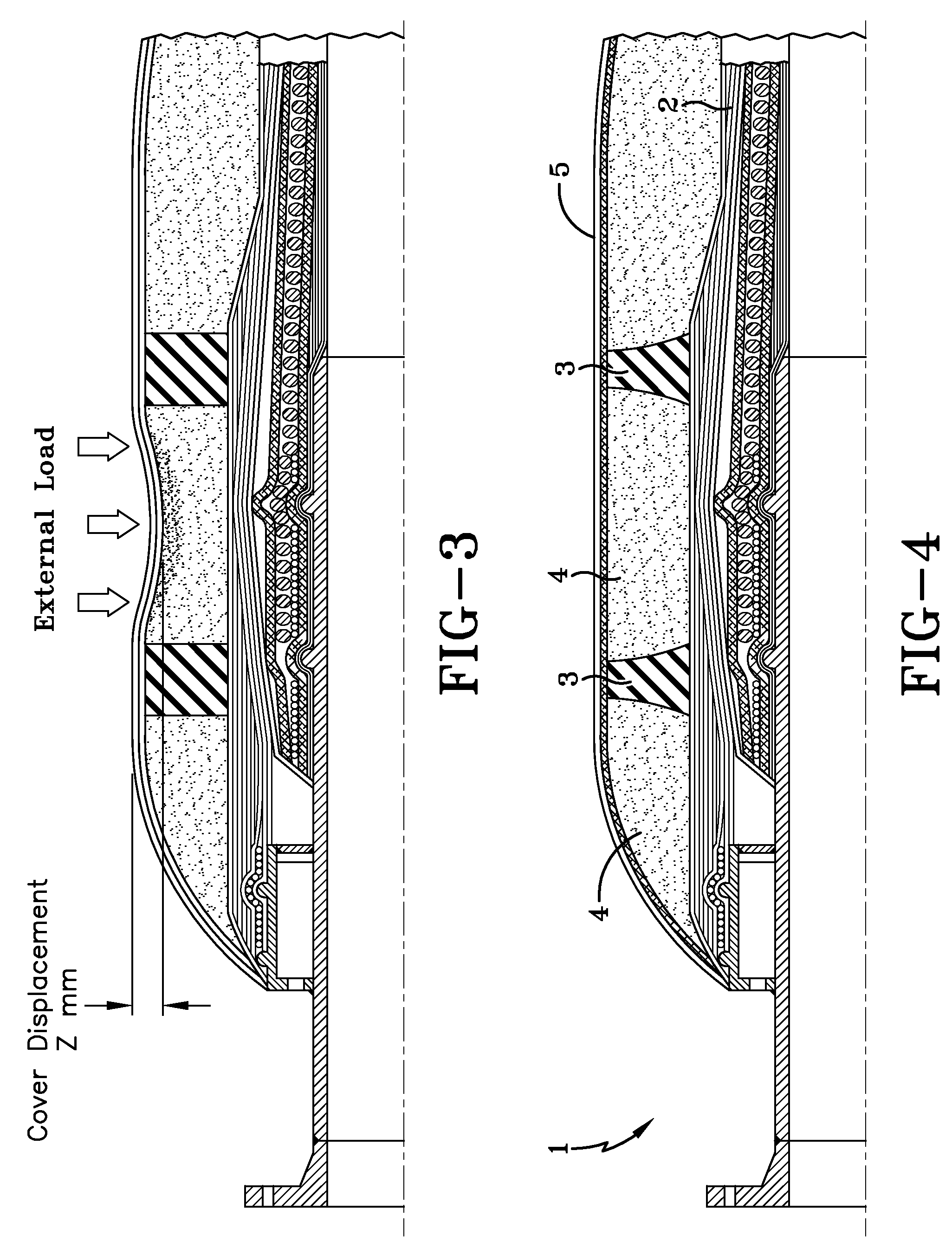 Compression resistant floating hose for reeling applications