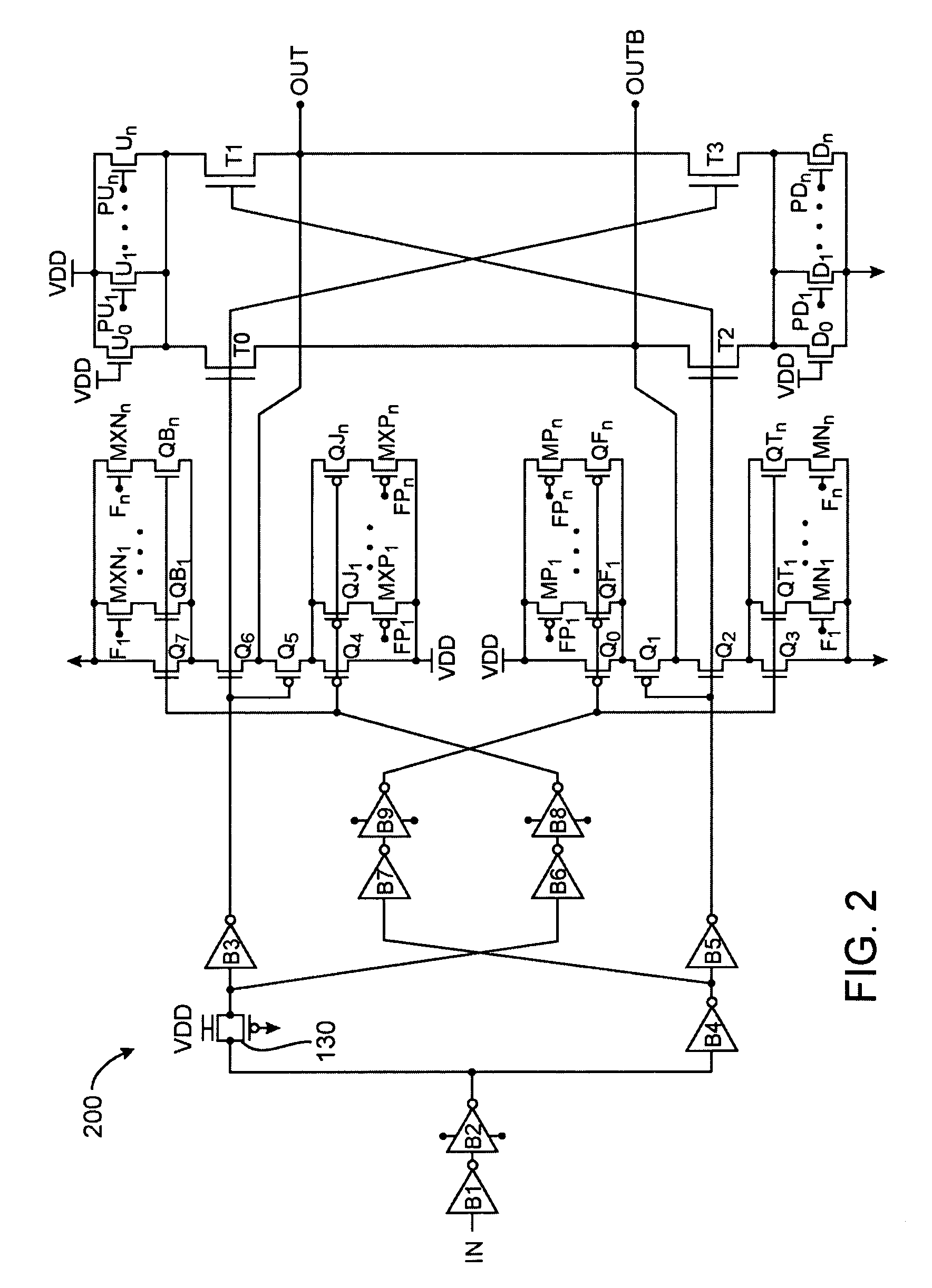 Universally programmable output buffer