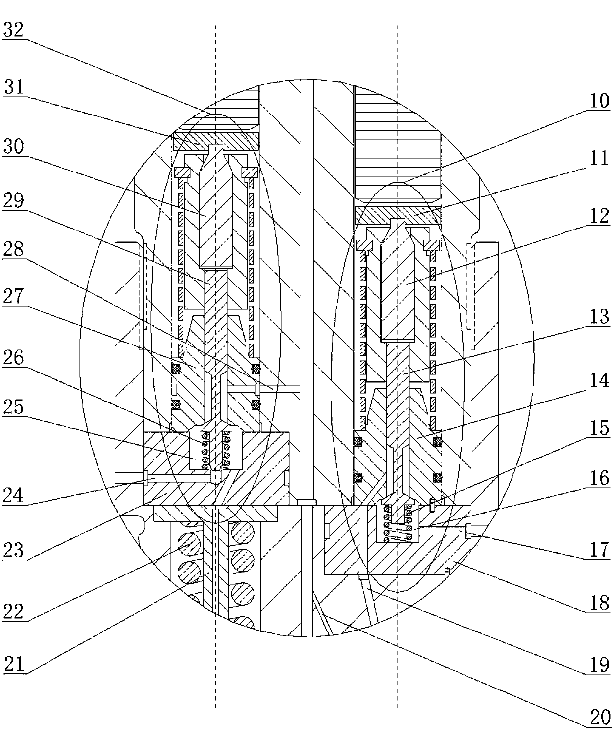 Combined Dual Piezo Hybrid Fuel Injection Device