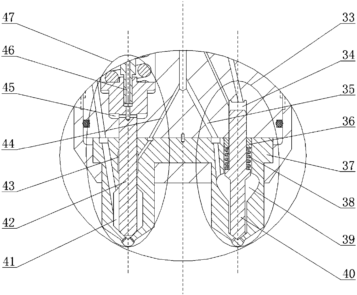 Combined Dual Piezo Hybrid Fuel Injection Device