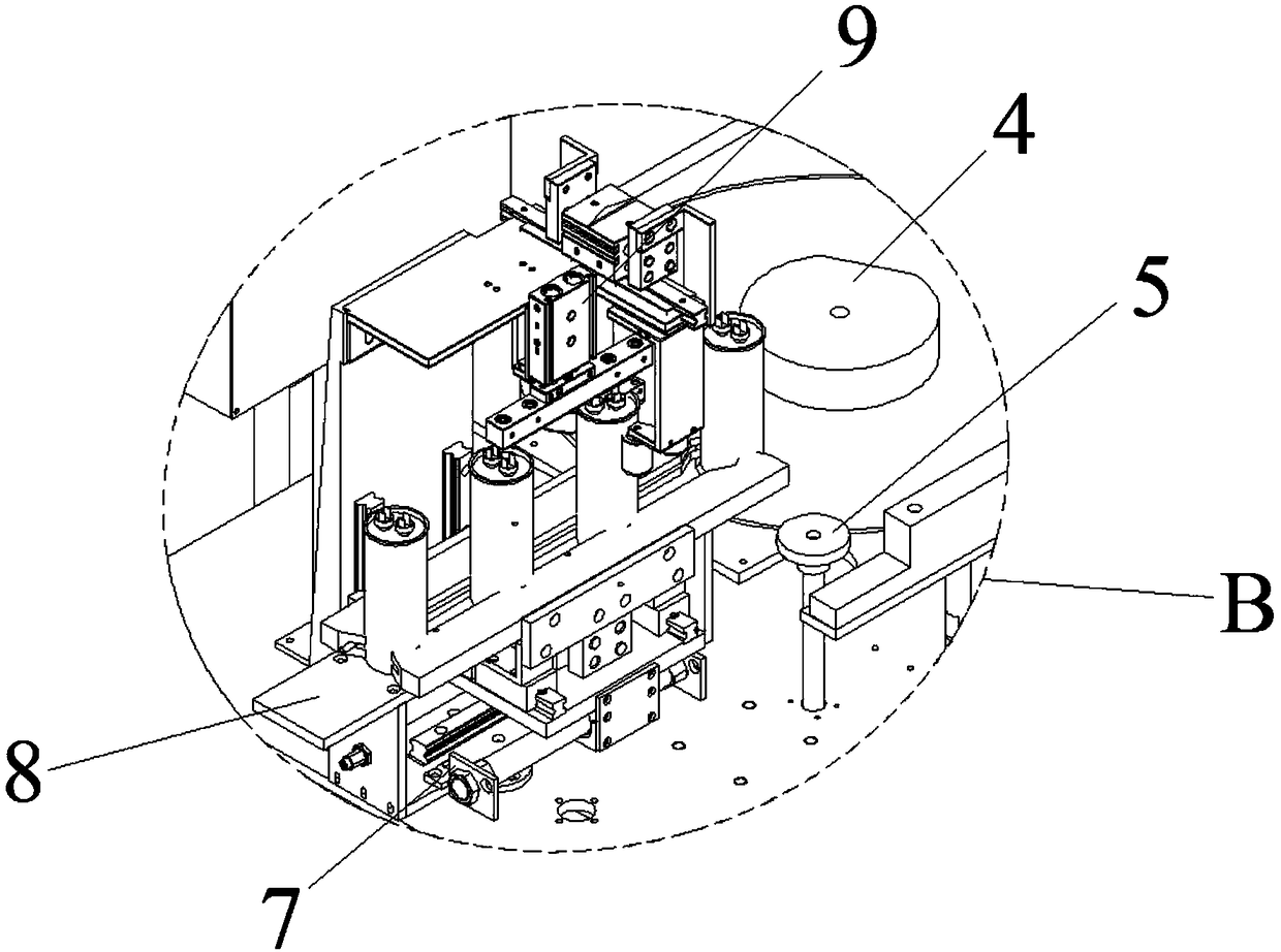 Capacitor measurement equipment and detection system