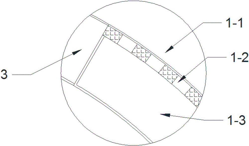 Detachable steel tube section construction method used for freezing method construction in tunnel contact channel