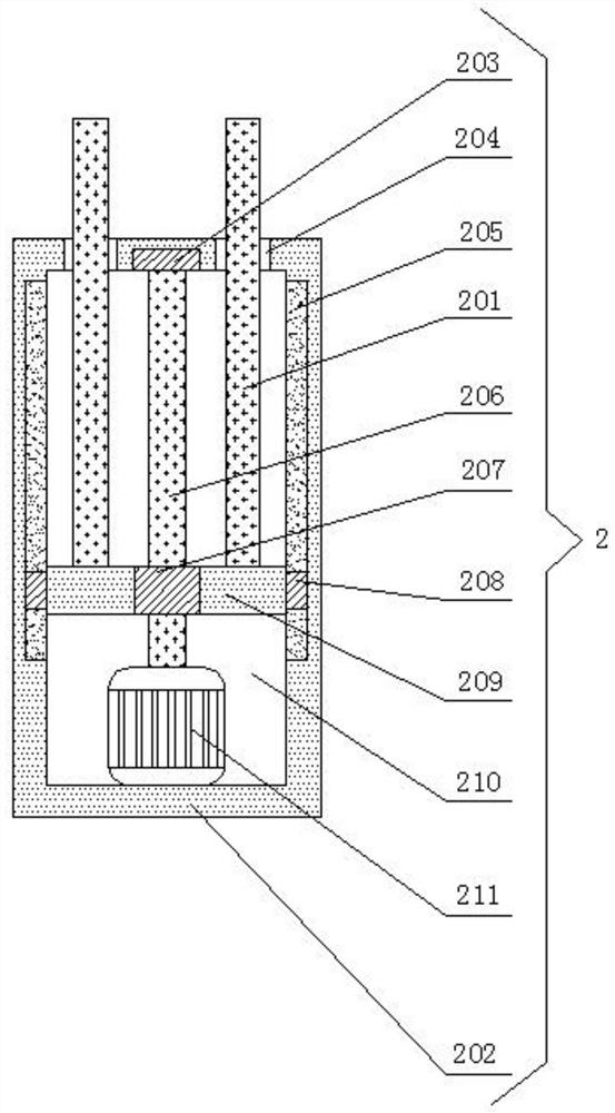 An environment-friendly automatic crushing equipment for crushing ceramic raw materials