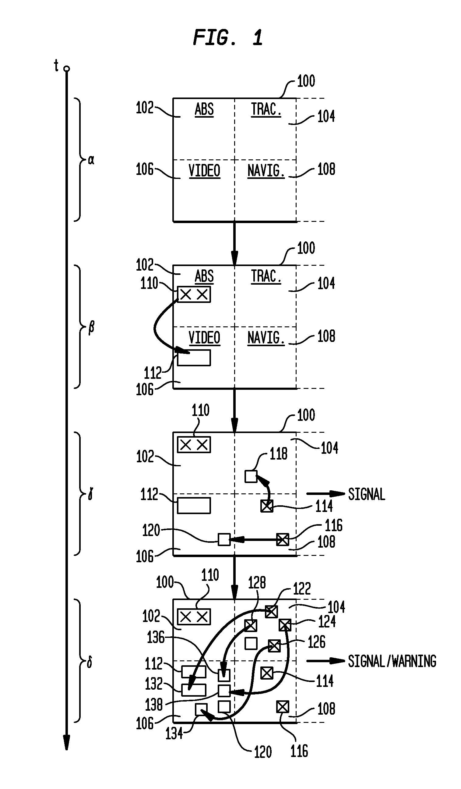 Data-Driven Integrated Circuit Architecture