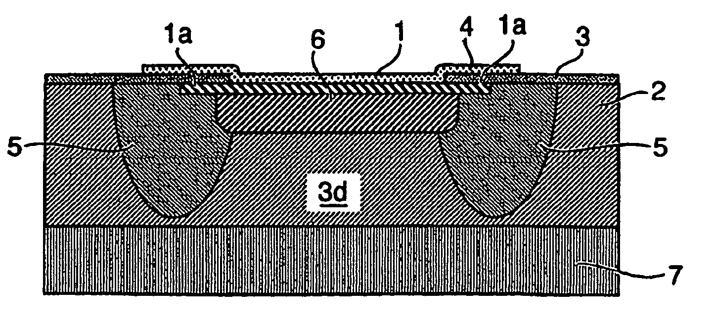 Compact high voltage ESD protection diode