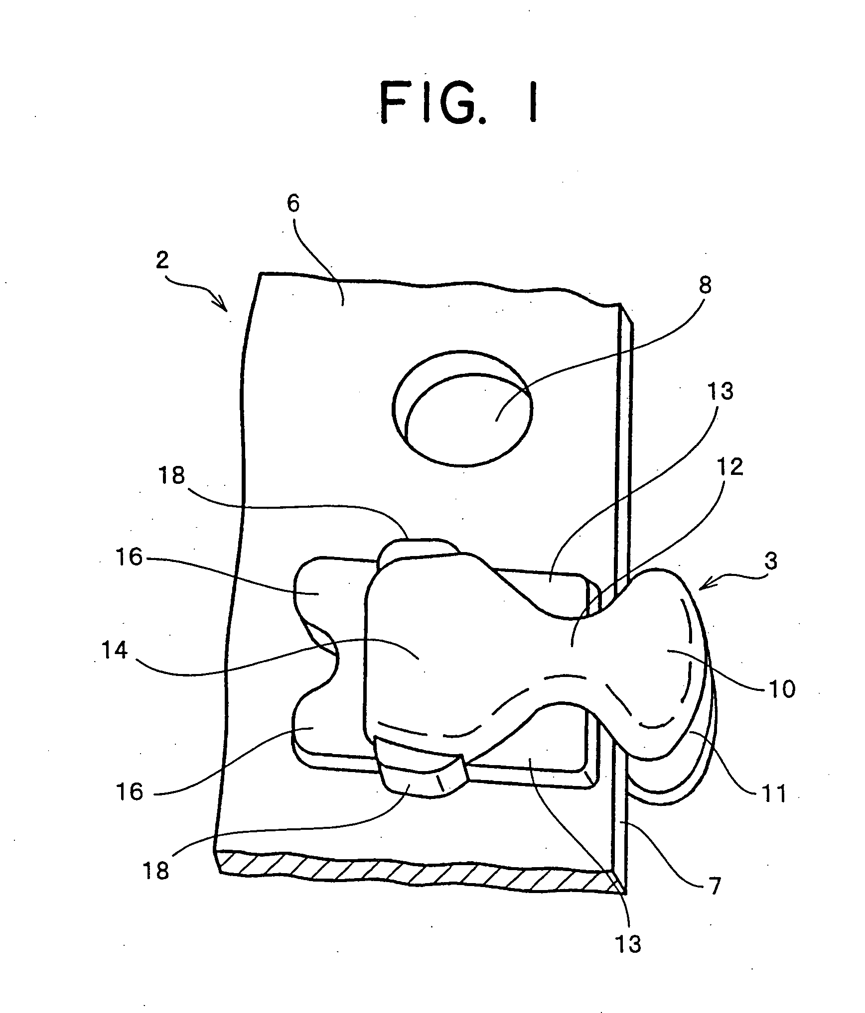 Waterproof slide fastener