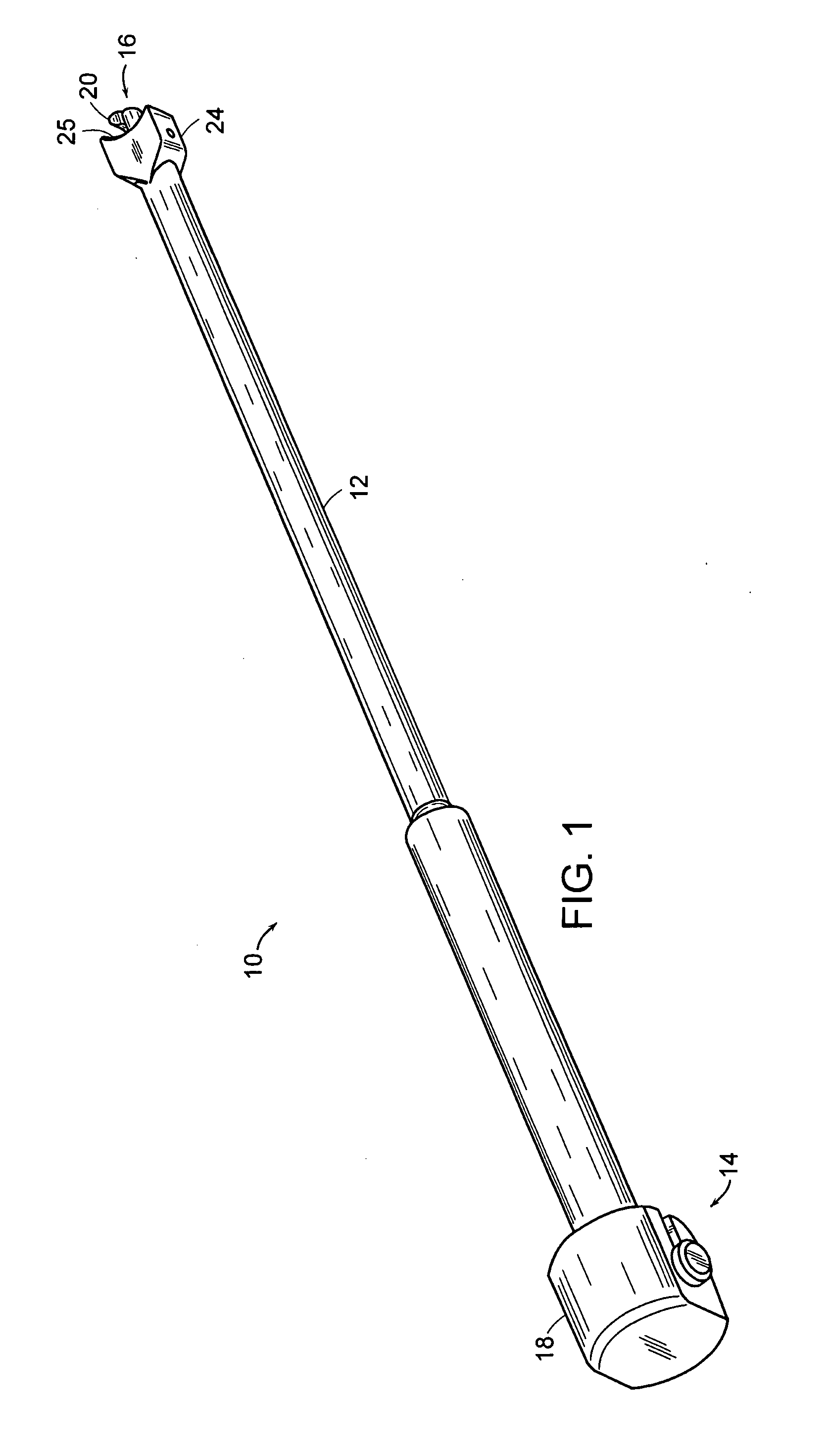 Device for insertion of implants