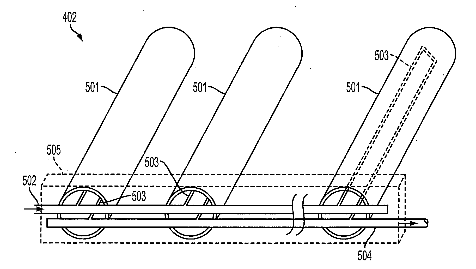 Solar collector and solar air conditioning system having the same