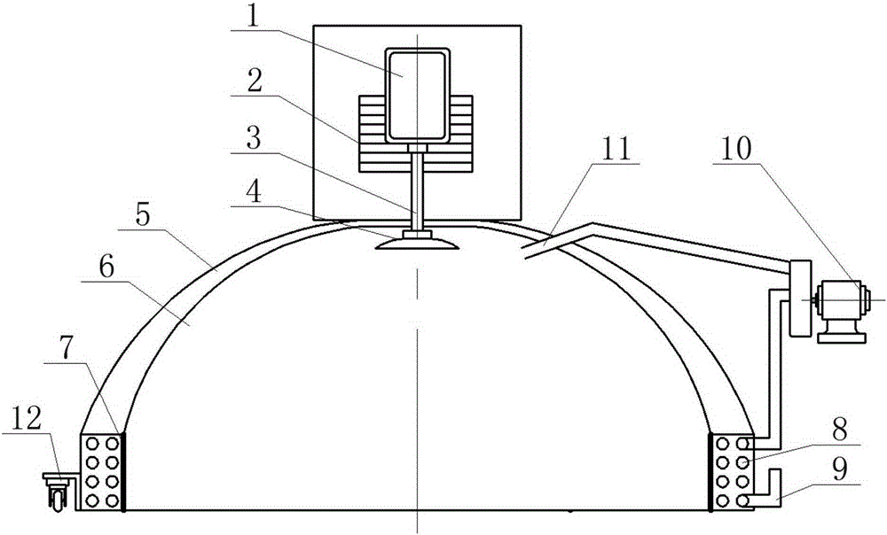 Moveable pavement restoration microwave heating apparatus